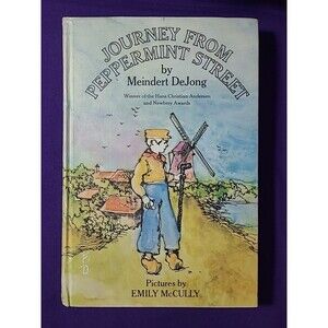 Journey from Peppermint Street by Meindert DeJong (1968, 1st edition HC), Ex-lib